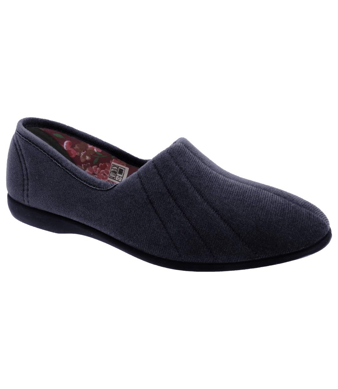 Chaussons audrey femme bleu marine GBS