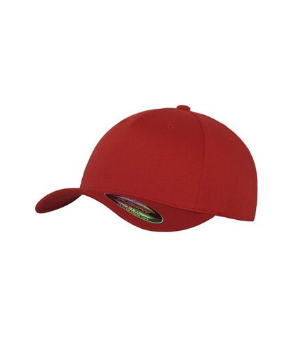 Casquette adulte rouge Flexfit