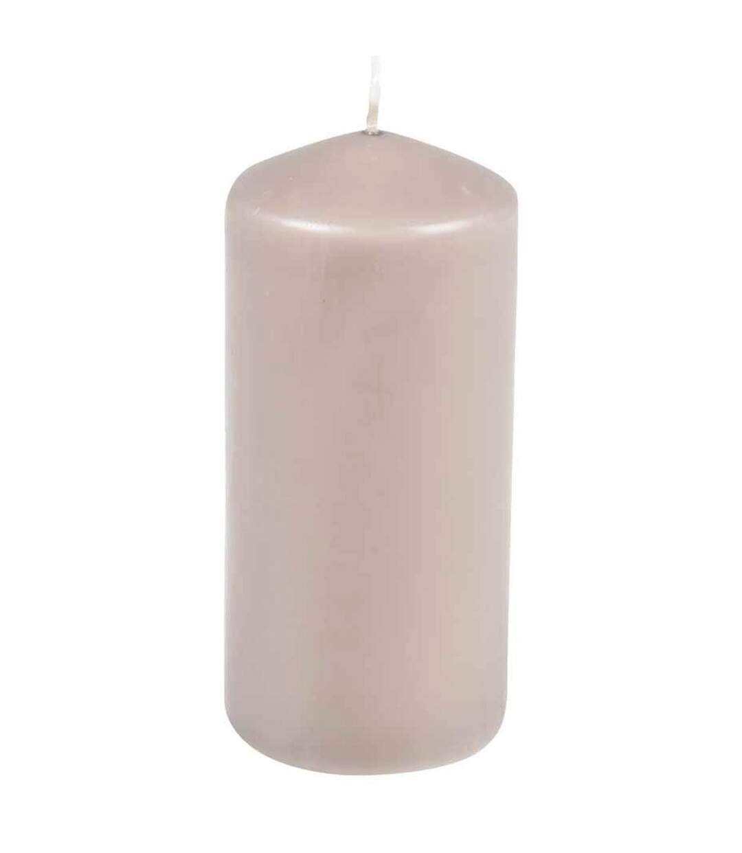 Bougie Parfumée Déco Essentiel 15cm Santal-1