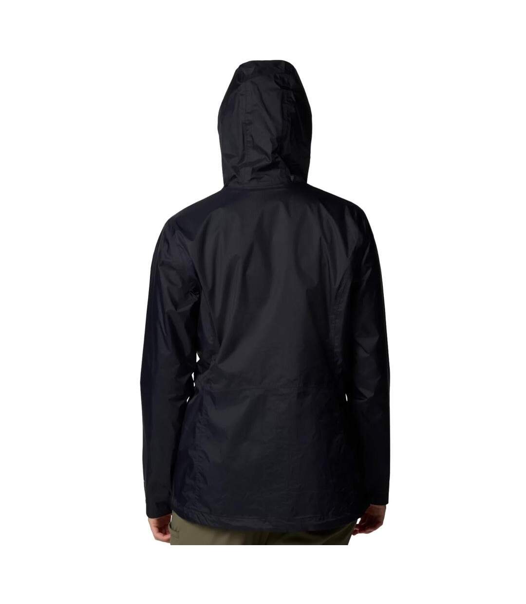Veste de randonnée noir columbia pouring adventure-2