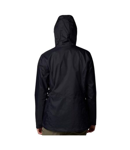 Veste de randonnée noir columbia pouring adventure