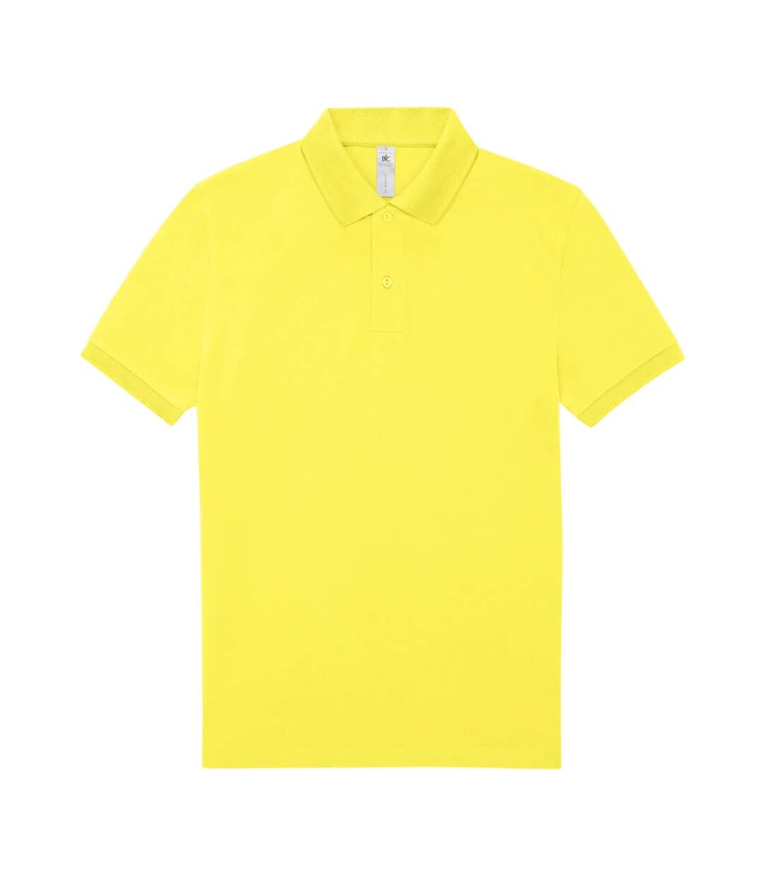 Chemise My Polo Homme Jaune Soleil B&C-1