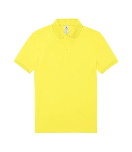 Chemise My Polo Homme Jaune Soleil B&C