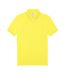 Chemise My Polo Homme Jaune Soleil B&C-1