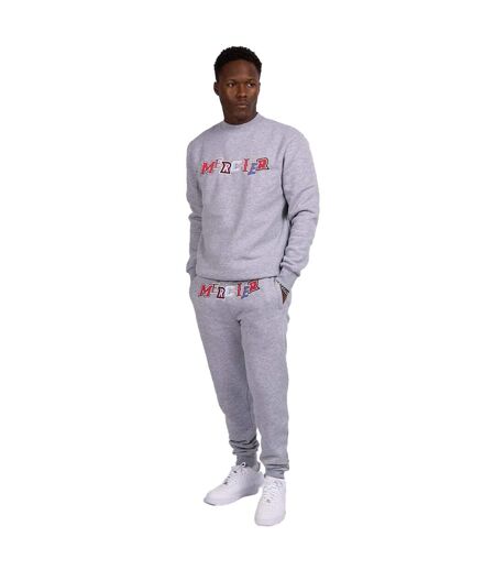Sweat anonymous homme bleu marine Mercier