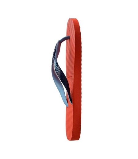 Tongs Motif/style Logo Top Mix Femme Orange Sang Havaianas