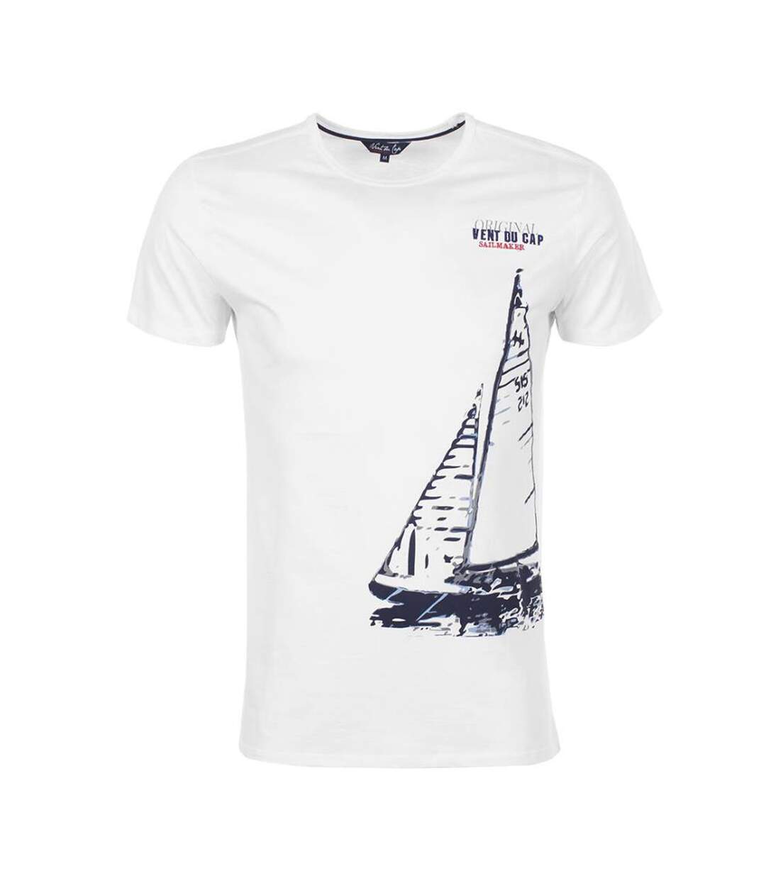 T-shirt manches courtes homme CADRIO-1