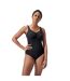 Maillot De Bain 1 Pièce Shaping Aquanite Femme Noir Speedo-2