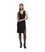 Robe Sans Manches Motif/style Longueur Genoux Datuxa Femme Noir Boss-4
