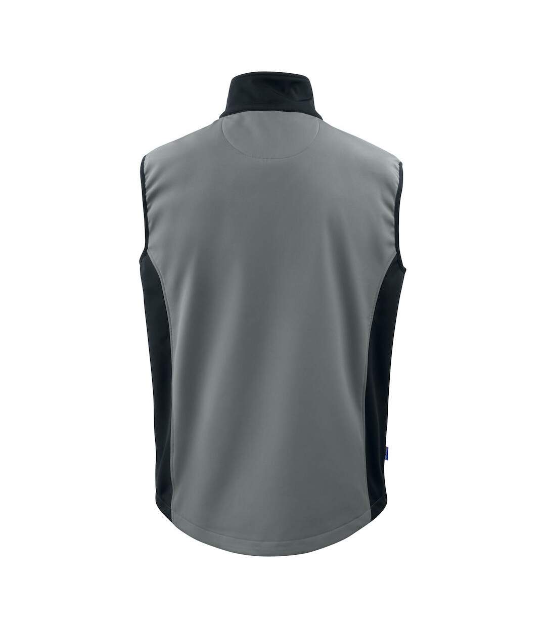 Mens Softshell Body Warmer Grey Projob-2