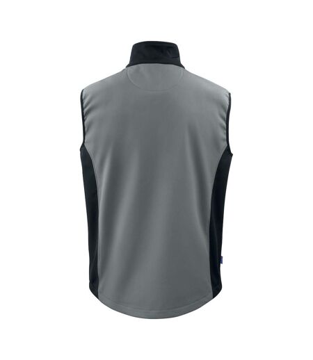Mens Softshell Body Warmer Grey Projob