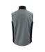 Mens Softshell Body Warmer Grey Projob-2