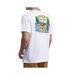 T-shirt blanc homme converse river - l-2