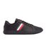 Mens Essential Leather Cupsole Trainers Black Tommy Hilfiger-4