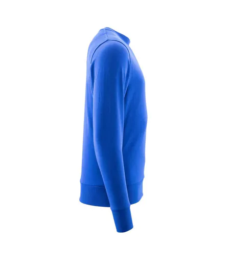 Sweat Crossover Homme Bleu Roi Mascot