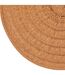 Set de Table Déco Olivia 38cm Marron Camel-2