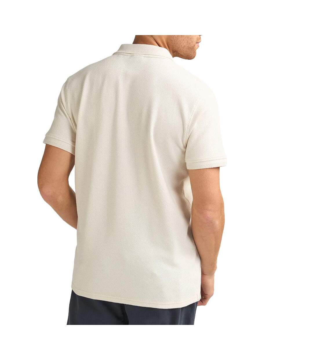 Chemise blanc homme petrol industries sleeve-2
