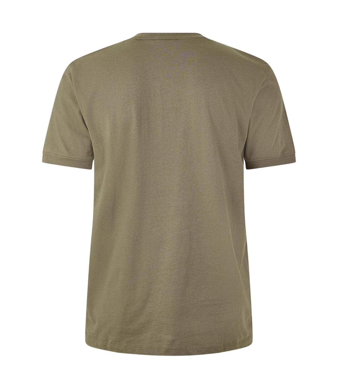 T-shirt Motif/style Logo Sur Poitrine Diragolino Homme Gris Moyen Hugo-3