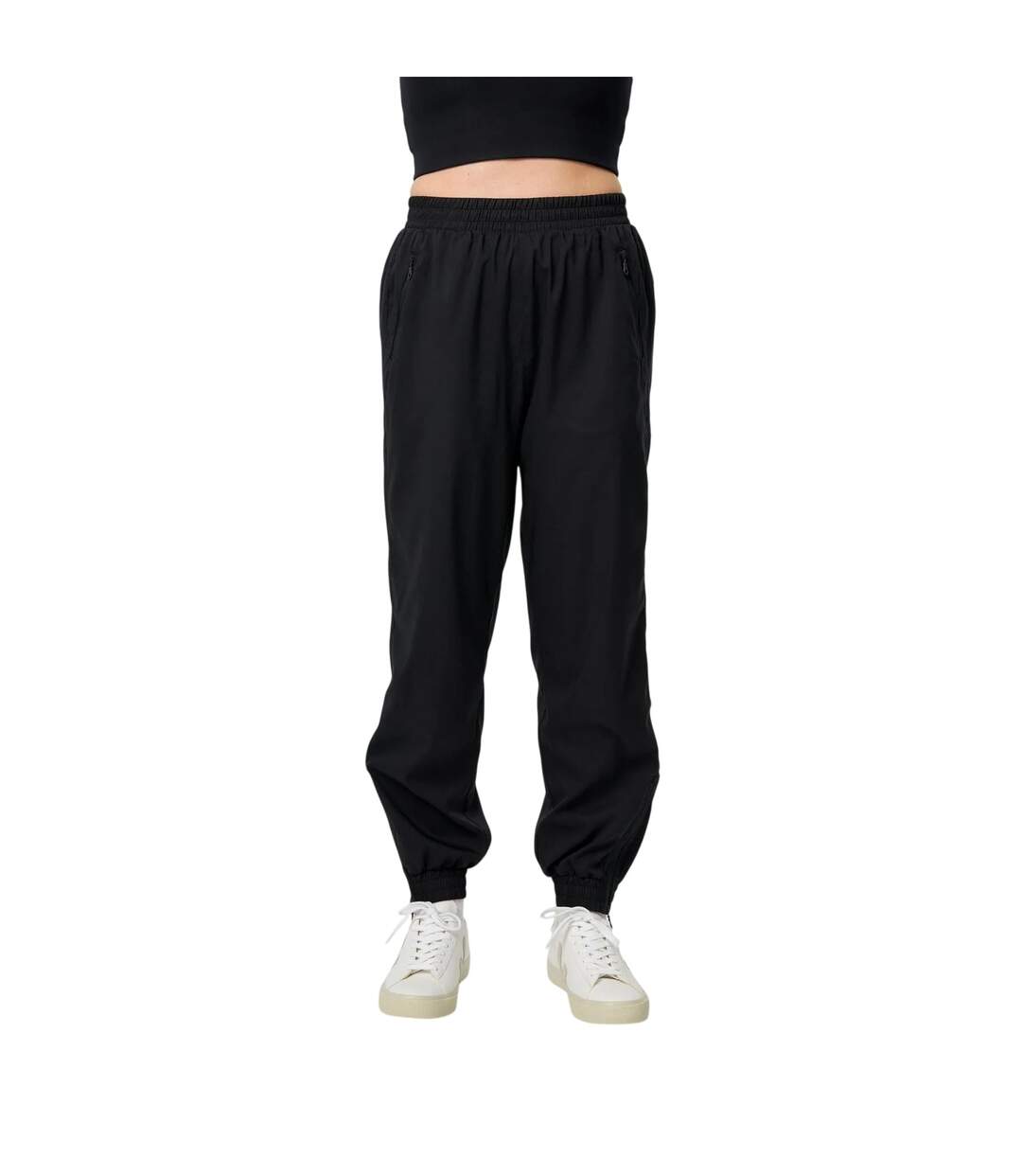 Womens/ladies Summit Tracksuit Bottoms Black Girlfriend Collective-4