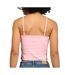 x 2 débardeurs blanc/rose femme tommy hilfiger essential - l-3