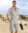 Canvas cargobermuda Desert Atlas For Men