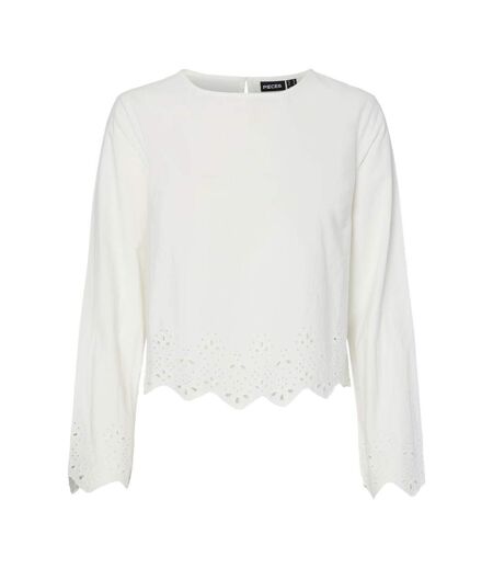 Blouse blanche femme pieces salmina