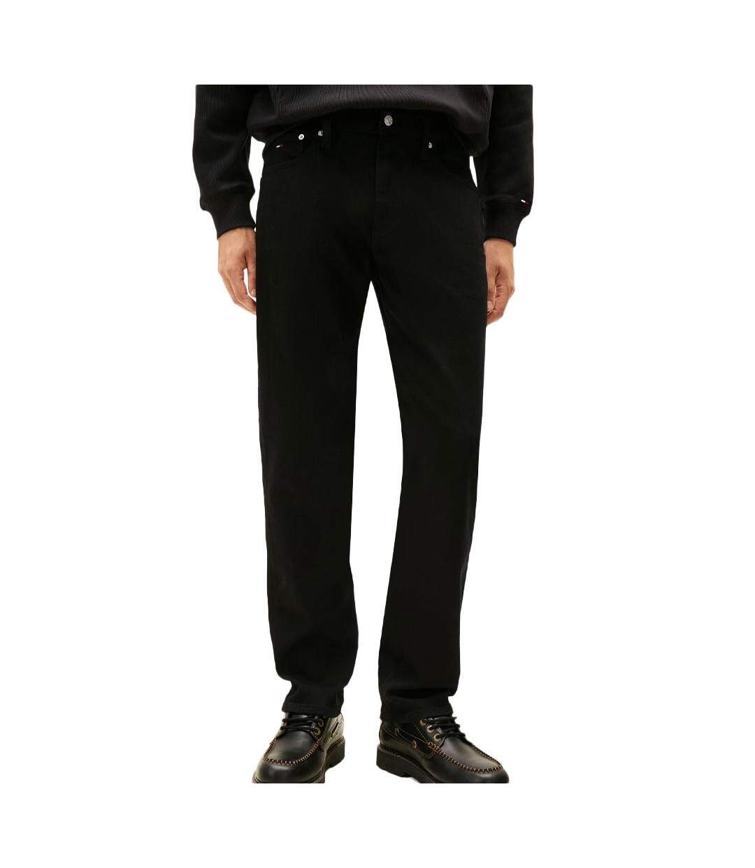 Jean slim noir homme tommy hilfiger ryans-1