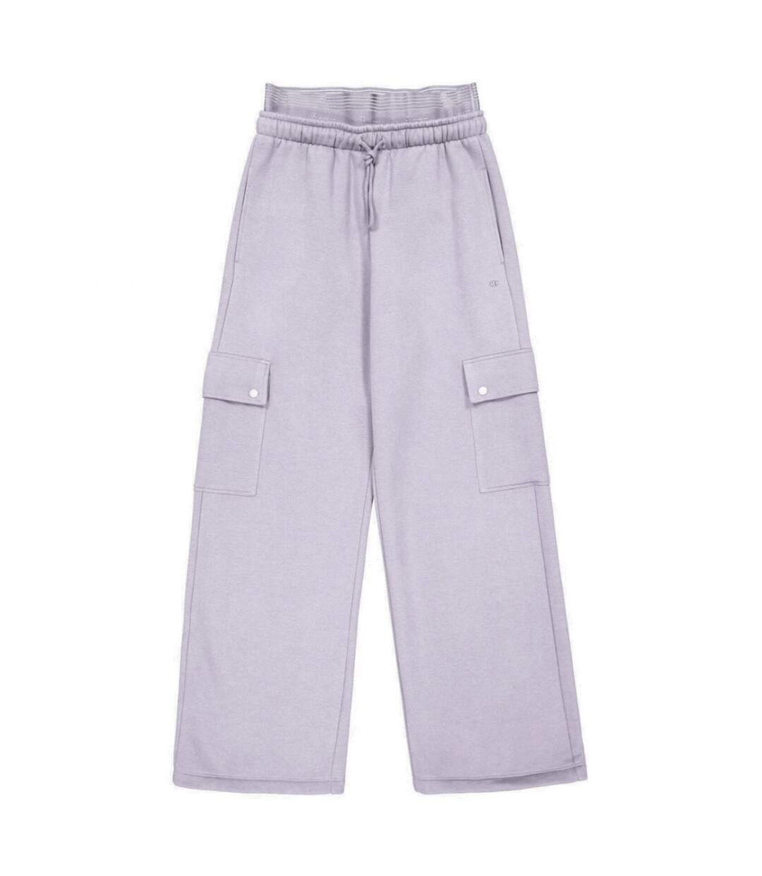 Pantalon À Poches Femme Violet Clair Champion-2