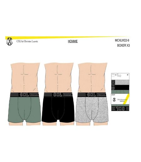 Boxer CXL By LACROIX X6 - Pack de 6