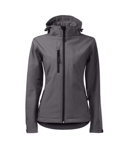 Veste Softshell Femme Gris Acier Malfini