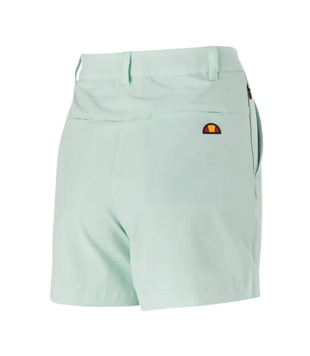 Womens/ladies Fayia Patterned Shorts Light Green Ellesse-3