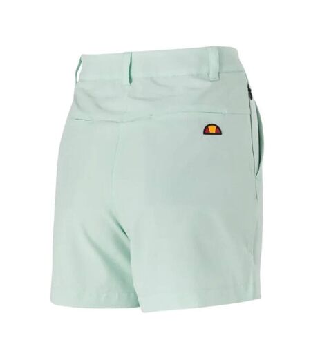 Womens/ladies Fayia Patterned Shorts Light Green Ellesse