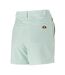 Womens/ladies Fayia Patterned Shorts Light Green Ellesse-3