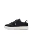 Baskets noires femme tommy hilfiger essential chic court-1