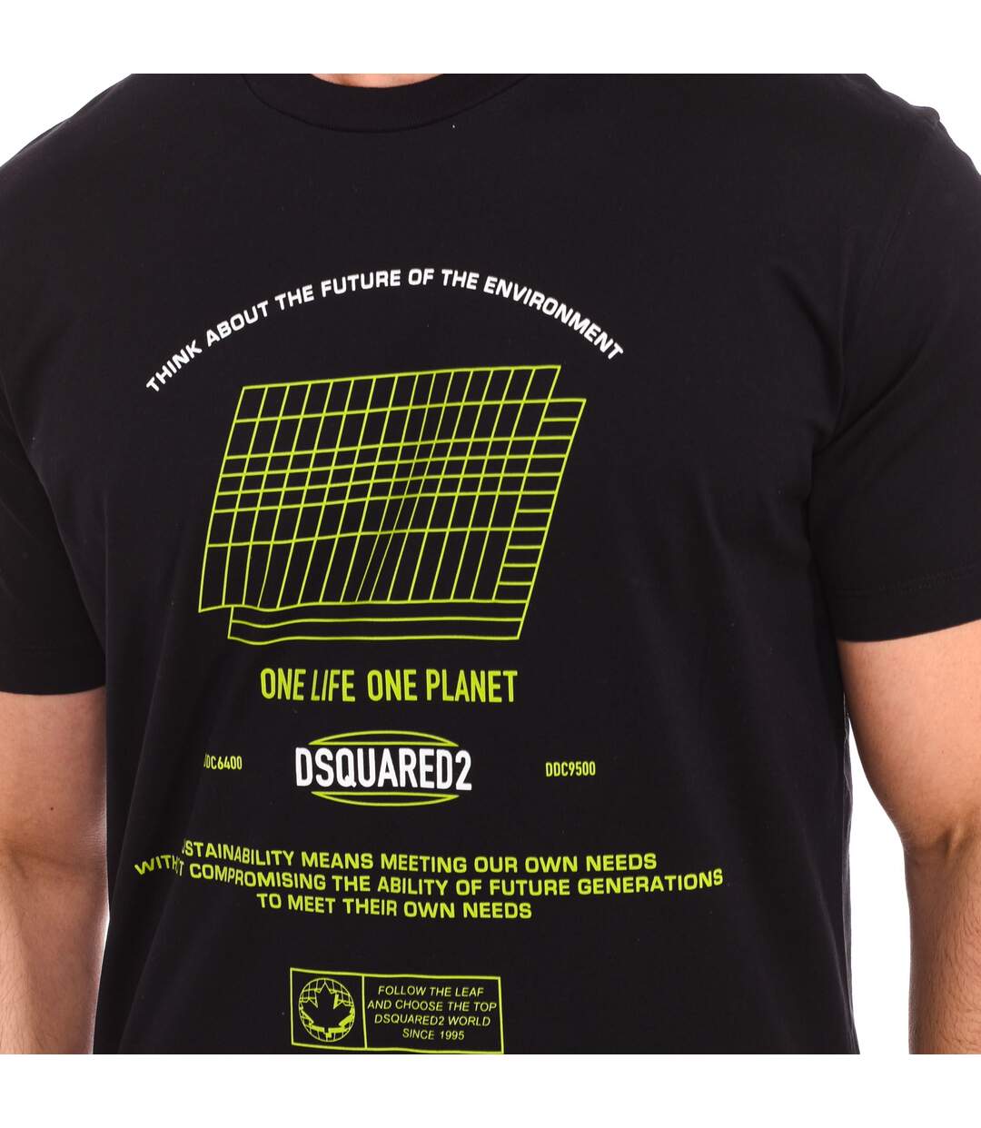 Men's Short Sleeve T-Shirt S778GD0068-S24427-2