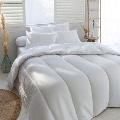 Microfibre jacquard