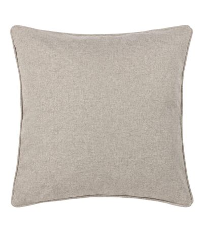 Furn Dawn Piping Detail Textured Throw Pillow Cover (Gray) (45cm x 45cm) - UTRV3041