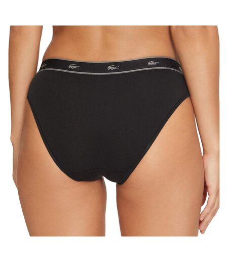 X1 culotte noir lacoste stripe
