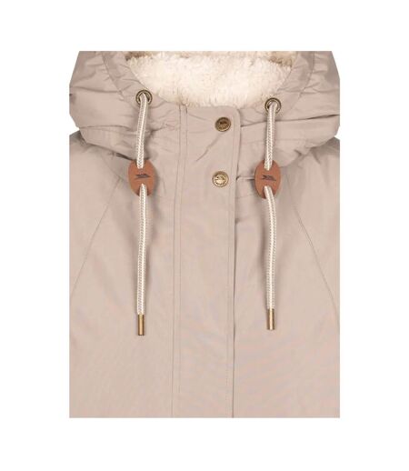 Veste Imperméable Reminder Femme Vieux Kaki Trespass