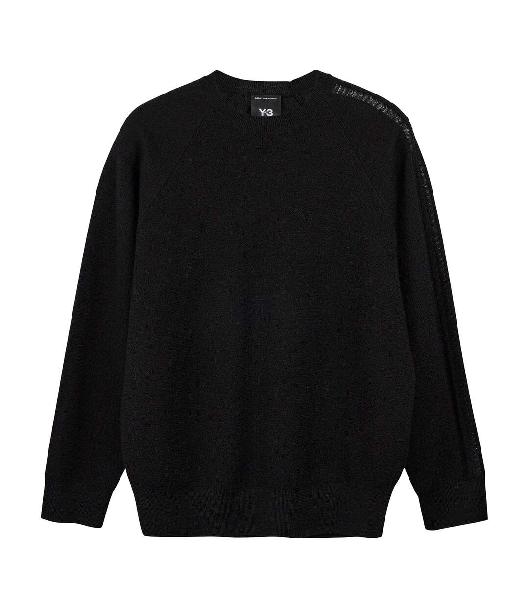 Sweat Style Logo Homme Noir Y-3-2