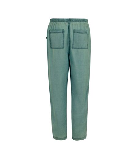 Womens/ladies Shorebella Capri Trousers Ivy Moss Regatta