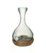 Vase Bouteille sur Racine Gamal 29cm Transparent-1