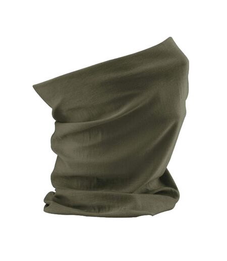 Cache-cou Morf Original Adulte Taille Unique Vert Kaki Beechfield