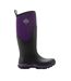 Bottes De Pluie Coupe Haute Arctic Sport Femme Noir Açaï Muck Boots-4