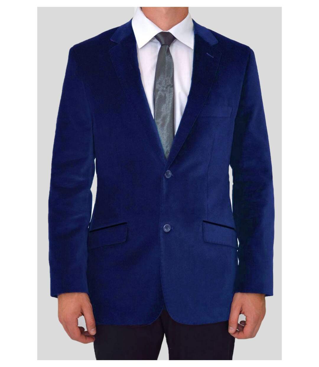 Veste en velours-1