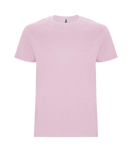 Roly - T-shirt STAFFORD - Homme (Rose clair) - UTPF4347