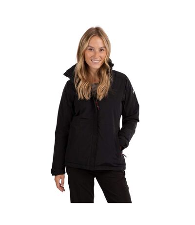Doudoune Imperméable Frosty Femme Noir Trespass