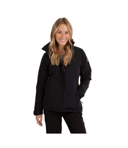 Doudoune Imperméable Frosty Femme Noir Trespass