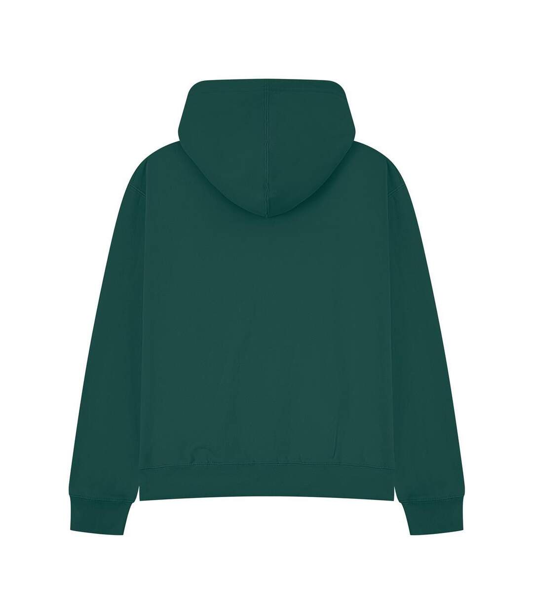 Veste À Capuche Premium Adulte Vert Casual Classics-1