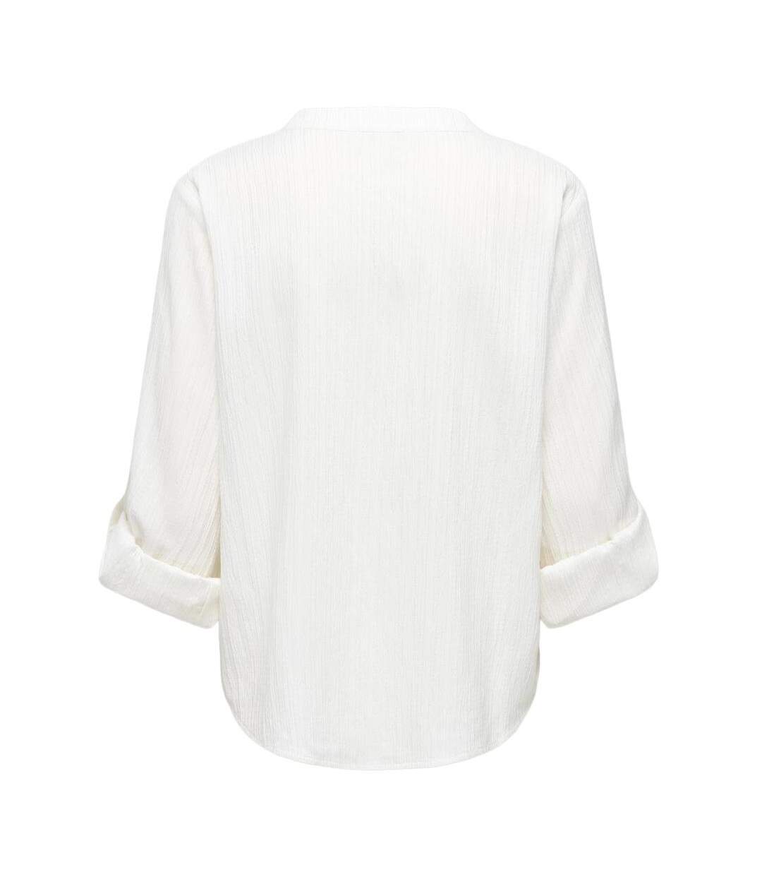 Blouse blanc femme jdy katie-2